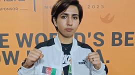 Sadia Bromand, Sadia Bromand boxing