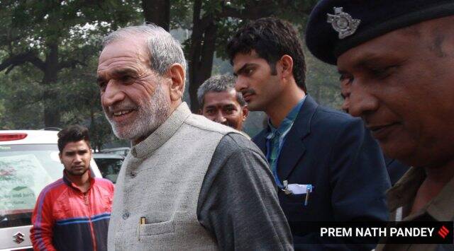 sajjan kumar, 1984 anti sikh riots