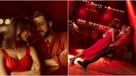 Salman Khan-Pooja Hegde's song "Jee Rahe The Hum" is out.