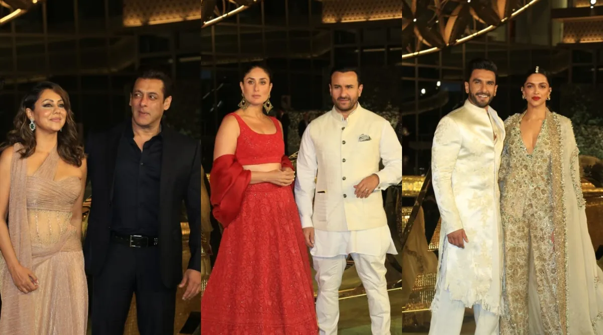 A star-studded opening of NMACC: Salman Khan, Rajinikanth, Deepika Padukone in attendance; Karan Johar and Priyanka Chopra catch up | Entertainment News,The Indian Express