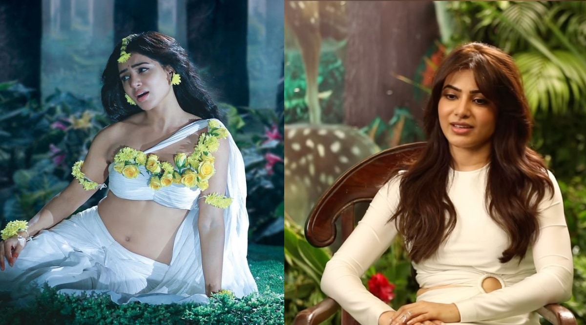 Shakuntala Sex Videos - Samantha Ruth Prabhu says she connected to her character in Shaakuntalam:  'She went through worst adversities but held herself up with dignity' |  Telugu News - The Indian Express