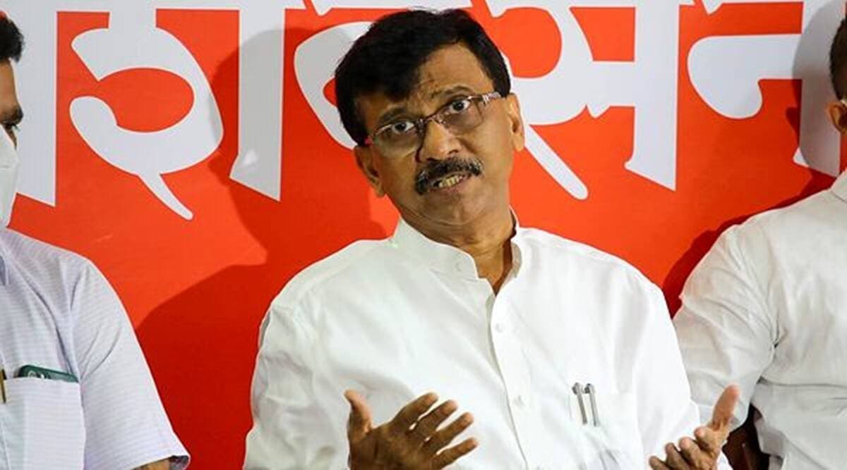 Sanjay Raut said he was not in Mumbai when he received the breach of privilege notice.