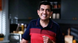 Sanjeev Kapoor spoke about leading a low-profile life while in conversation with Twinkle Khanna.