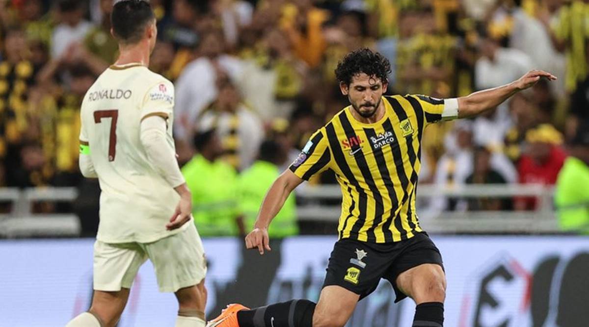 Al-Ittihad crowned Saudi league champions ahead of Ronaldo's Al