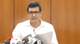 delhi Health Minister Saurabh Bharadwaj