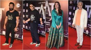 Bobby Deol, Jimmy Shergill and others attend screening of Naseeruddin Shah-Aditi Rao Hydari’s Taj