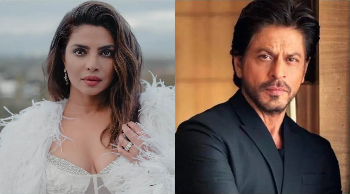 Priyanka Chopra 3xx Video - Priyanka Chopra addresses Shah Rukh Khan's comment on not moving to  Hollywood: 'Comfortable is boring for me' | Bollywood News, The Indian  Express