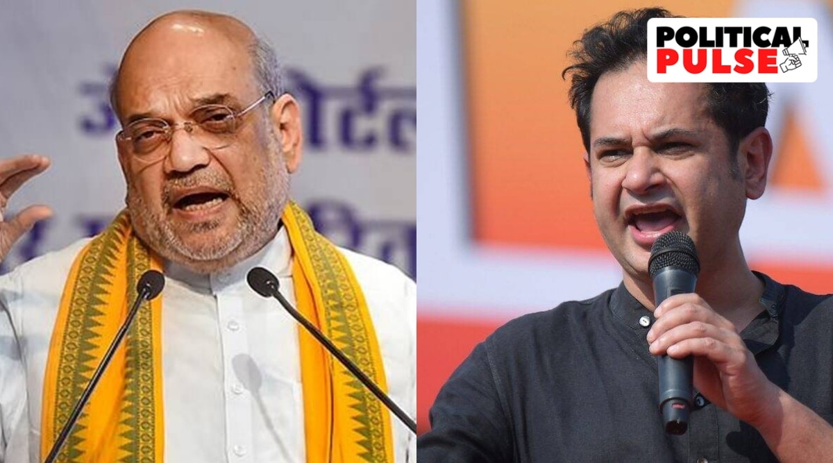 Following a visit to the Tripura Sundari temple in Udaipur, Gomati district, Shah arrived at the guest house almost two hours after Debbarma. (File)