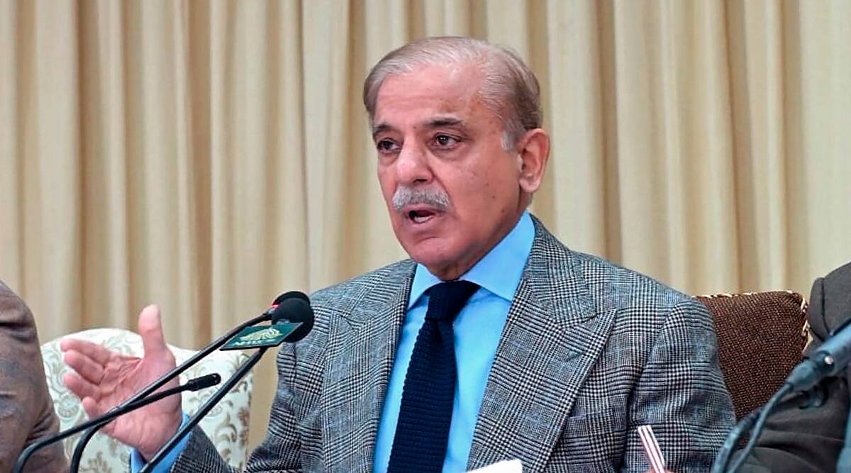 No talks with Imran Khan unless he apologises: Pak PM Shehbaz Sharif |  Pakistan News - The Indian Express