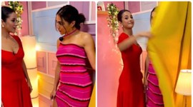 shehnaaz gill and sara ali khan