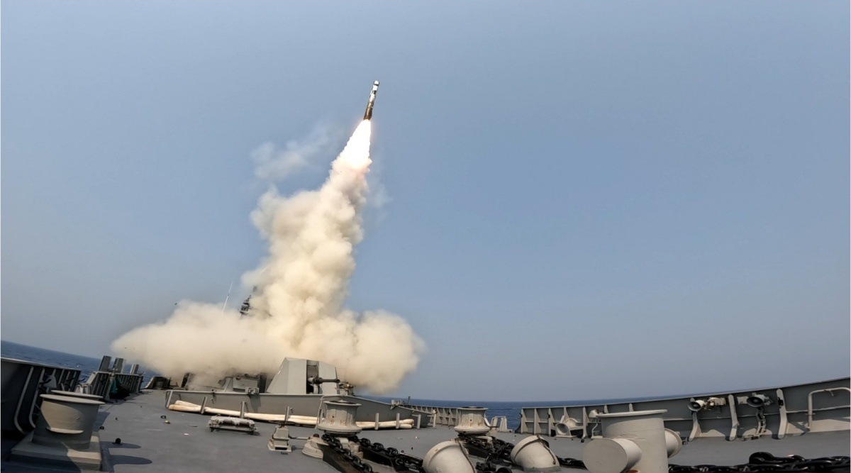 Brahmos Supersonic Cruise Missile Successfully Test Fired