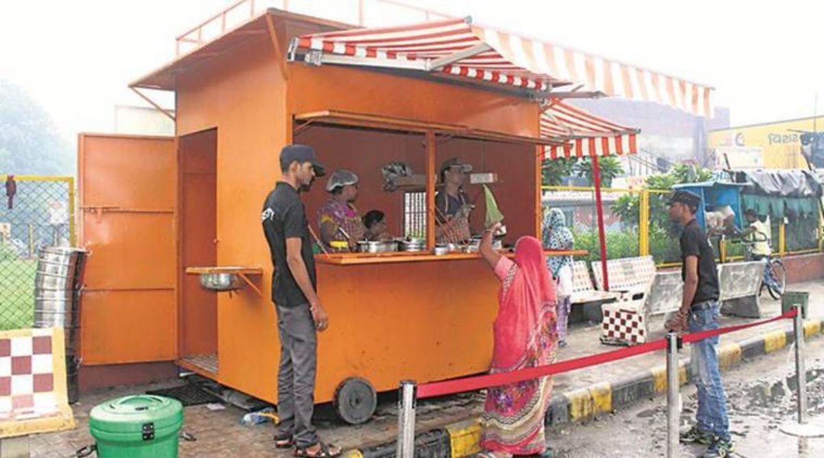 Gujarat's expenses for Shramik Annapurna meal scheme dips up 47% | Gandhinagar News - The Indian Express