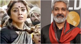 Shriya Saran, SS Rajamouli