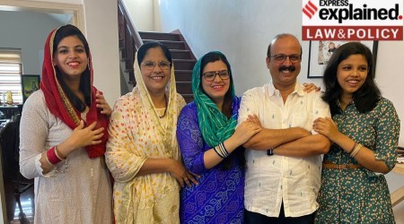 Shukkur vakeel, sheena, special marriage act, indian express, women's day