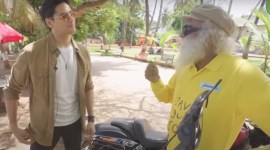 sidharth malhotra, sadhguru