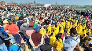 SKM protest