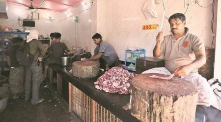 Illegal slaughtering: Ludhiana civic body teams destroy 180 kg meat, issue challans to 18 shopkeepers