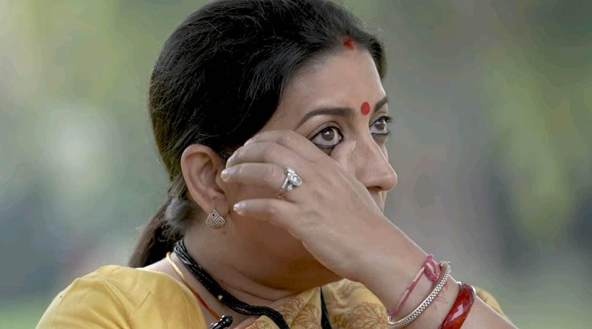 smriti irani