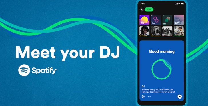 spotify dj