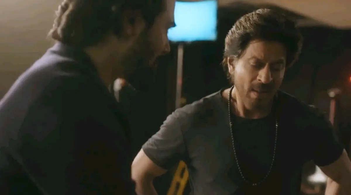 Pathaan Prime Video promo with Shah Rukh Khan and Bhuvan Bam : r