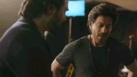 shah rukh khan pathaan promotions