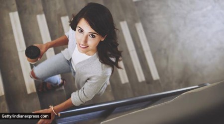 Stair-climbing is now an internationally recognised workout, and seen as a sort of vertical training (Source: Getty Images/Thinkstock)