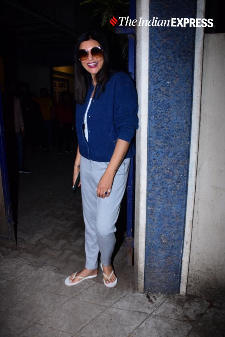 sushmita sen resumes work