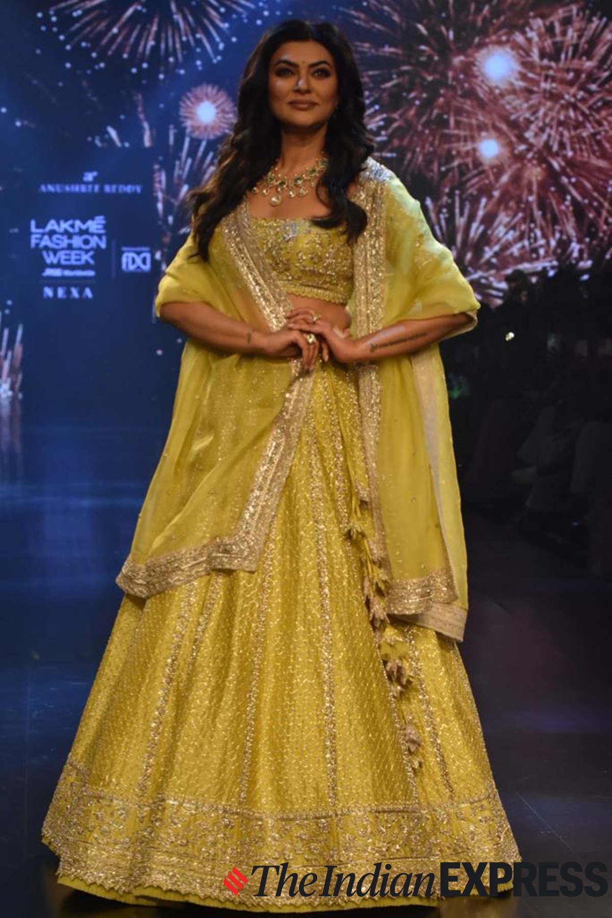 Now That Lakme Fashion Week Is Over We Pick Out Our Favourite Lehengas That  Are Definitely Runway Approved