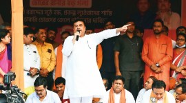 Mamata Banerjee, Suvendu Adhikari, Dearness allowance (DA), Dearness allowance hike, Abhisekh Banerjee, West Bengal, Kolkata, Indian Express, current affairs