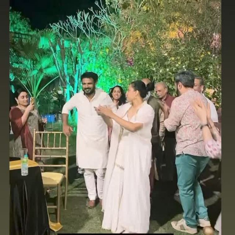 Glimpses From Swara Bhasker And Fahad Ahmad’s Haldi Ceremony That ...