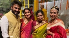 Swara Bhasker and Fahad Ahmad are celebrating their wedding festivities in Delhi. (Photo: Swara/Instagram)