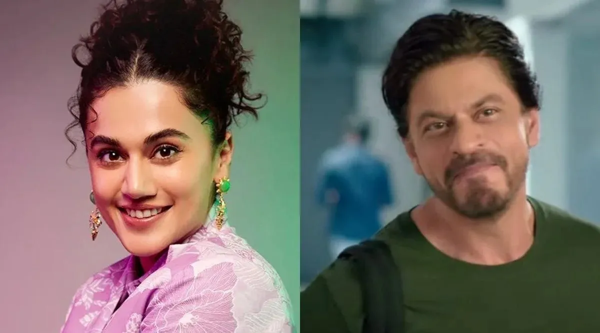 Shah Rukh Khan introduced Taapsee Pannu as 'one of the finest ...