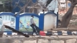 tamil nadu professor attacked