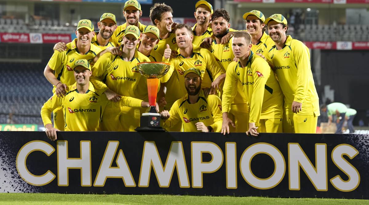 India implode as Australia take ODI series 2-1 with 21 run-win | Sports  News,The Indian Express