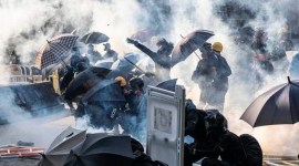 indore police, tribal protest violence, indian express