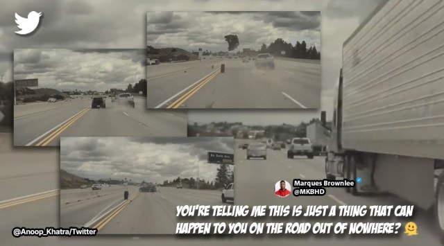 tesla dashcam accident