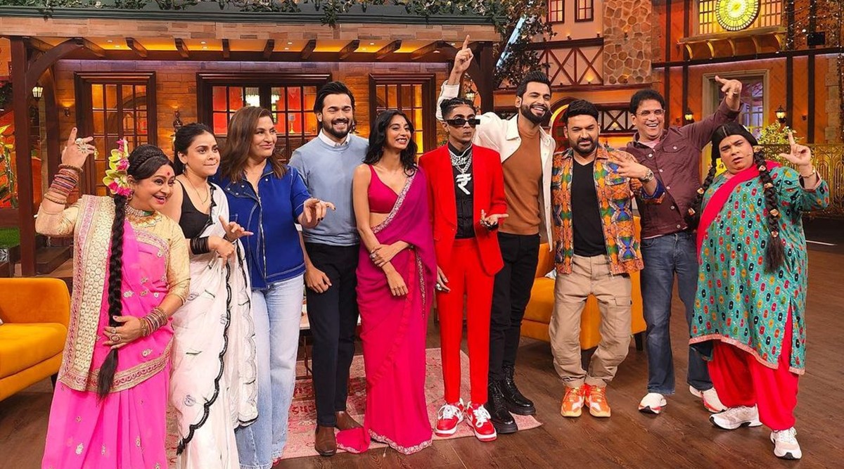 Kapil Sharma Xxx Video - MC Stan and Kapil Sharma have a musical face off on The Kapil Sharma Show,  see video | Entertainment News,The Indian Express