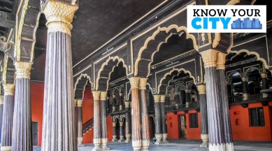 Tipu Sultan, Summer Palace