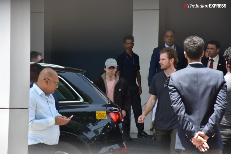 Tom Holland, Zendaya spotted at airport as they leave India post NMACC gala