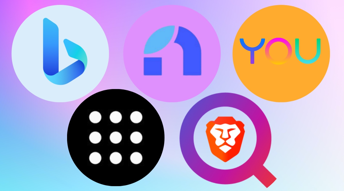 top 5 ai powered search engines