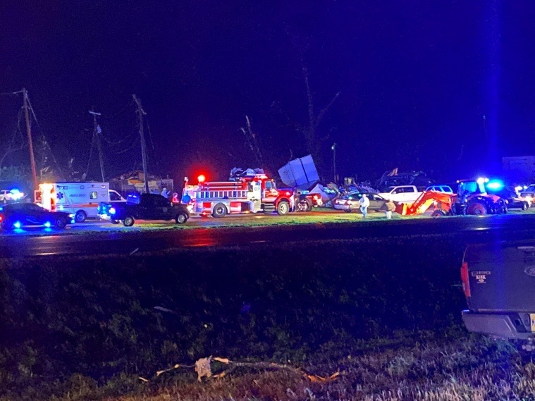 Mississippi Tornadoes Kill 23 Injure Dozens Overnight World News The Indian Express