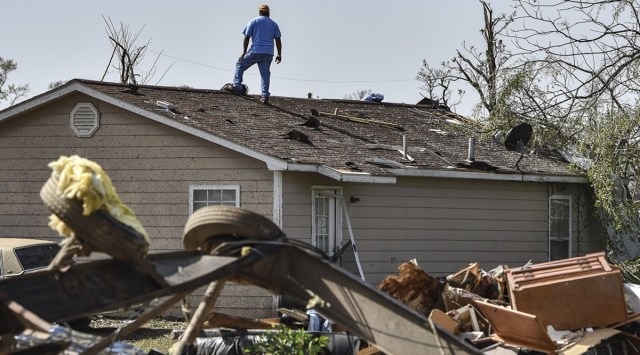 ‘There’s nothing left’: Deep South tornadoes kill 26 in US | World News ...