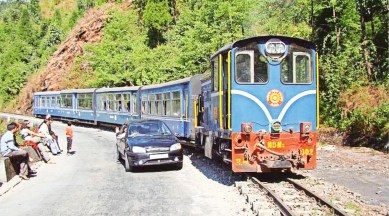 G20 meeting, G20 Summit, G20 meet, G20 Presidency, Darjeeling, Darjeeling Himalayan Railways, darjeeling tourism, toy train, Indian Express, India news, current affairs