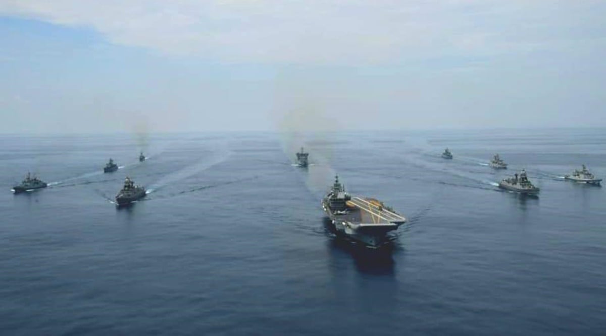 Tropex Indian navy