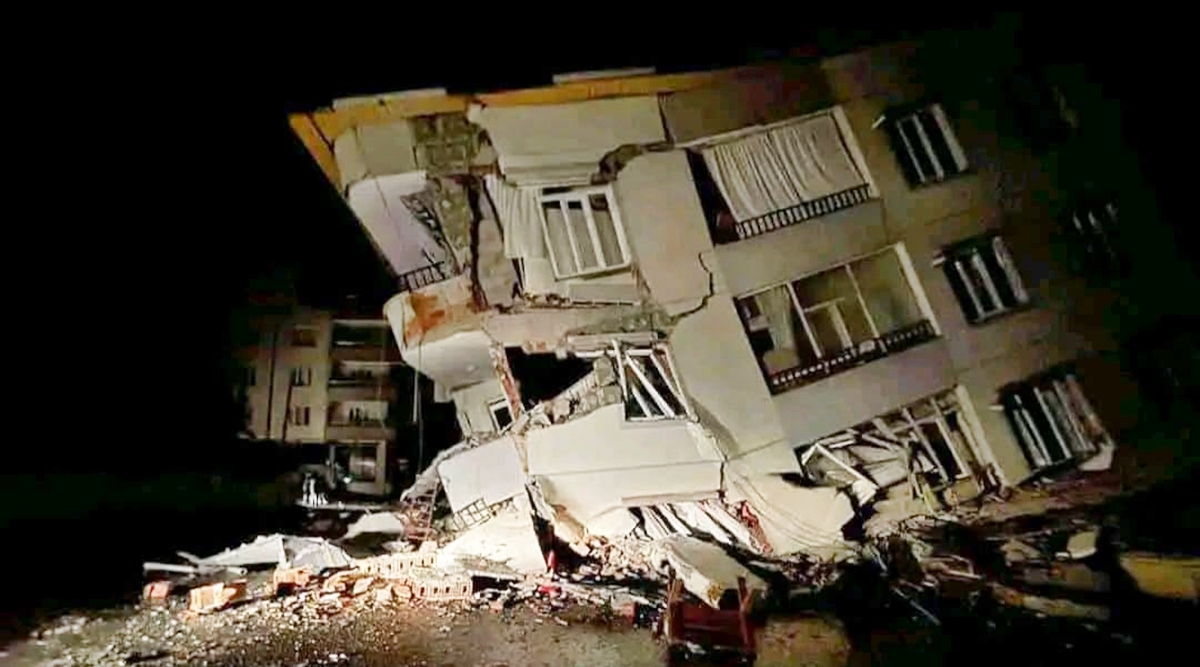 GERÇEK KONTROL: J&K’nin Kupwara bölgesi görseliyle Türkiye deprem felaketi görseli paylaşıldı