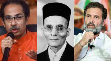 Uddhav Thackeray, Rahul Gandhi, Savarkar