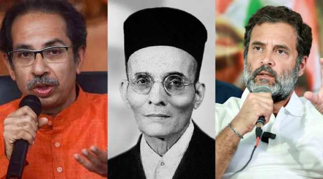 Uddhav Thackeray, Rahul Gandhi, Savarkar