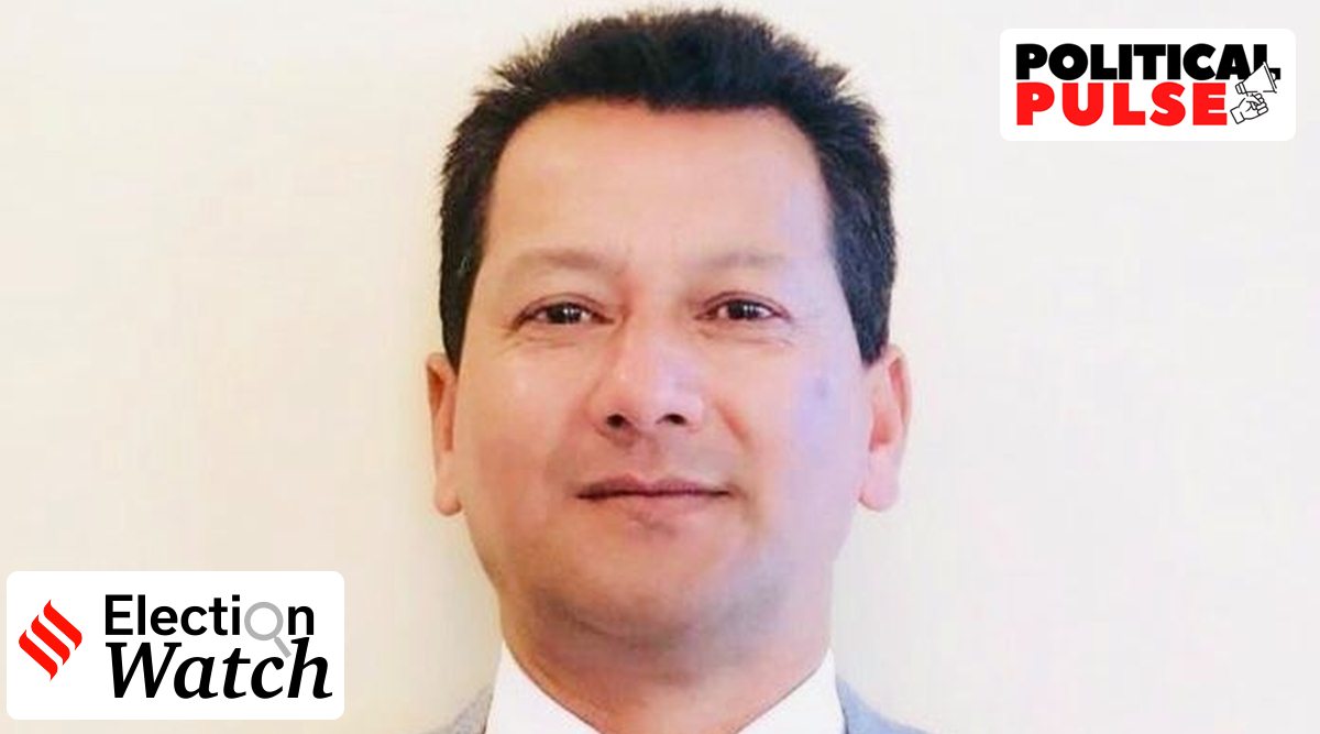 UDP general secretary Jemino Mawthoh. 