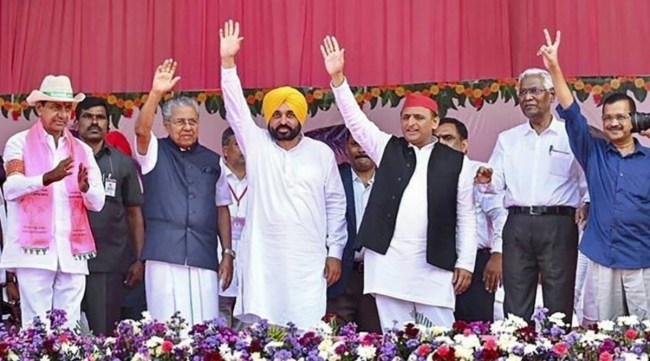 Hilal Ahmed writes: There are strong regional parties — AAP in Delhi and Punjab, TMC in West Bengal, BJD in Odisha, JD (U) and RLD in Bihar and DMK in Tamil Nadu — which have established their effective electoral dominance in their respective states. (File)