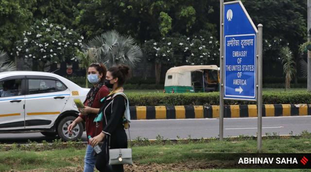 In January, the US embassy opened up special interview slots on Saturdays for faster processing of visas for first-time applicants. (Representative/ Express file photo by Abhinav Saha)